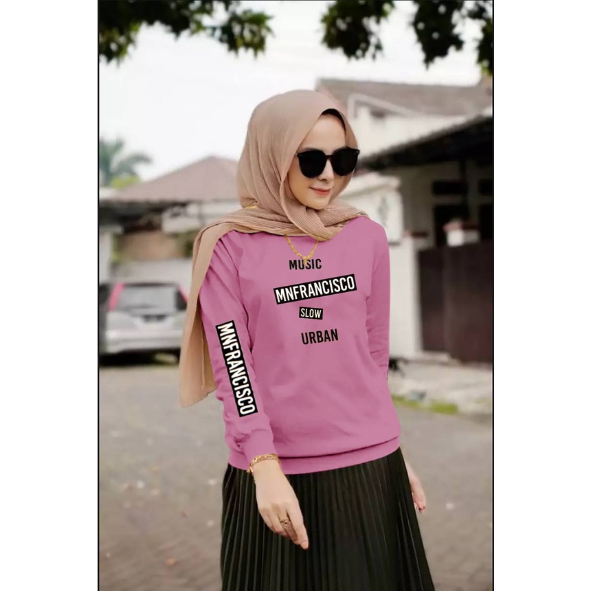 KIYOREN ATASAN BAJU WANITA DEWASA M,L,XL BAJU DISTRO TERLARIS