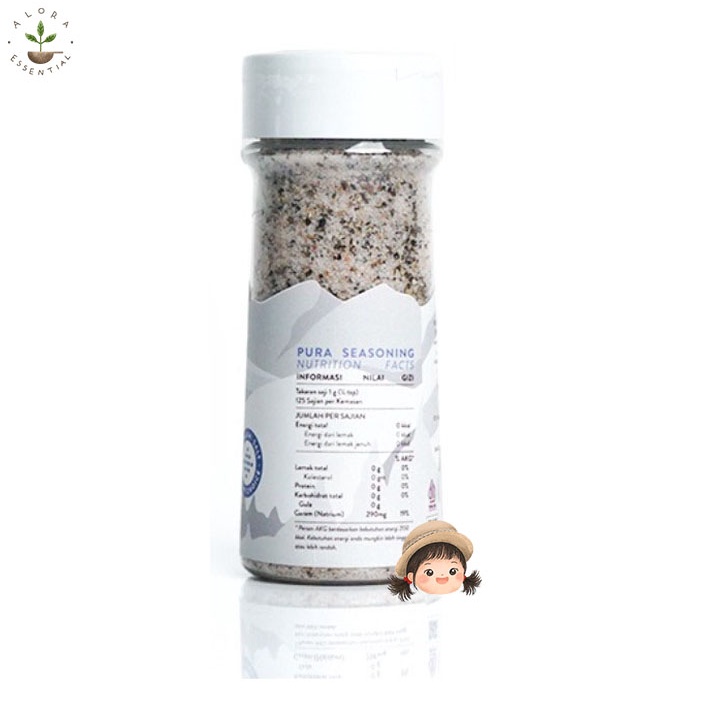 Pura Himalayan Salt Pepper Garam Himalaya Natural