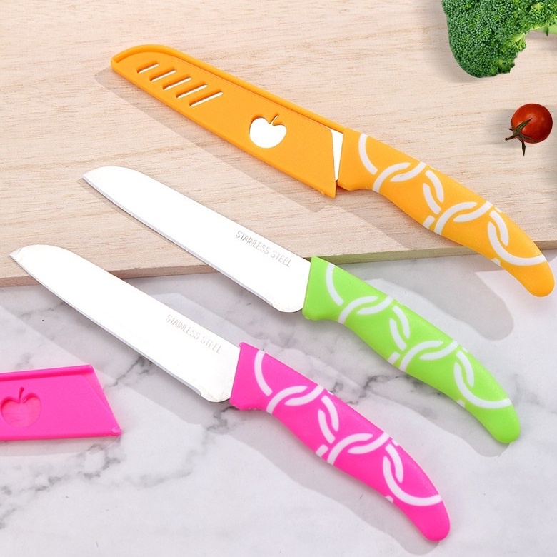 PISAU APEL BUAH STAINLESS STEEL SHARP KITCHEN KNIFE SERBAGUNA