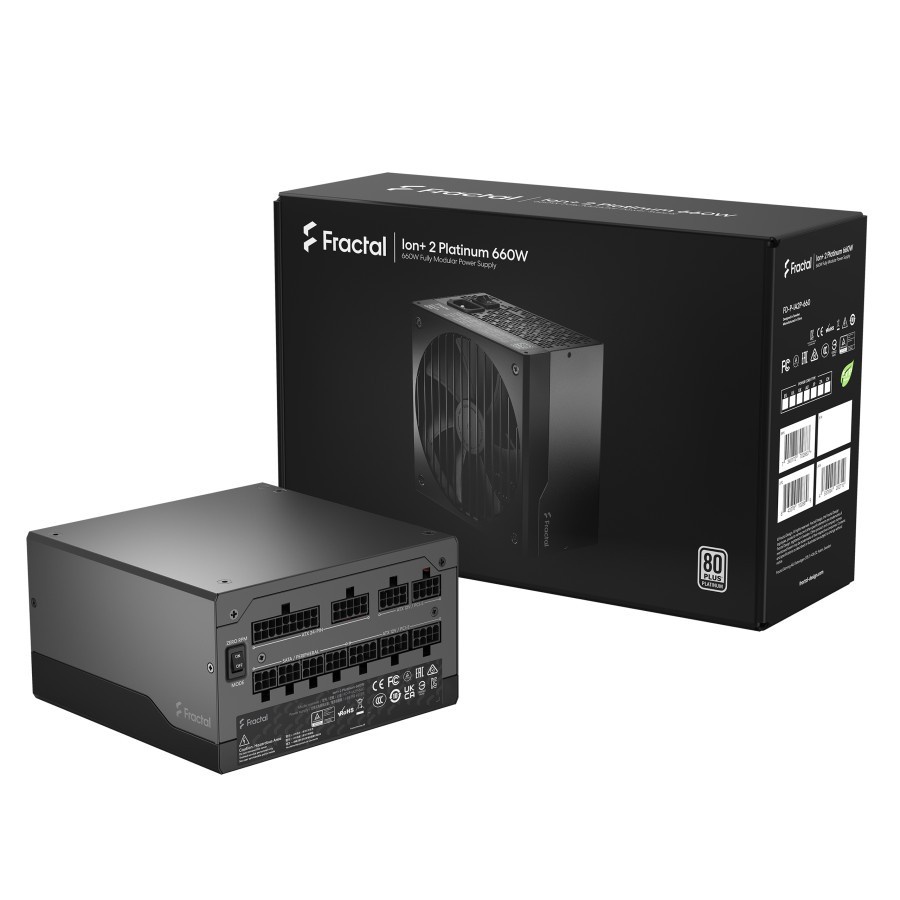 Fractal Design ION+ 2 Platinum 660W Power Supply