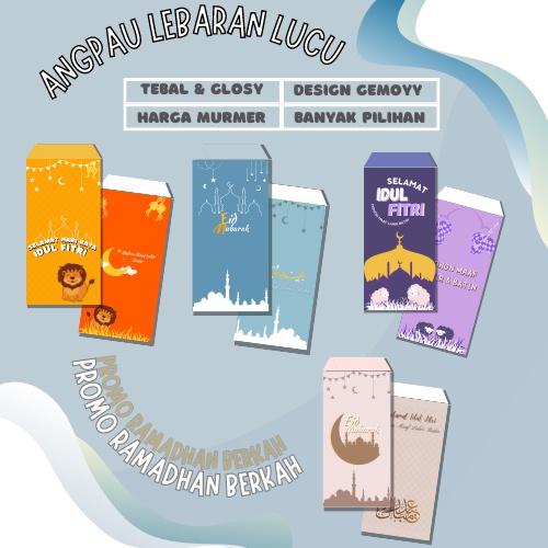 

(ISI 12)Amplop Lebaran|Amplop Lebaran Lucu|Amplop Lebaran Murah|Amplop Lebaran 2025|Amplop Custom|Angpau Hari Raya|Amplop Idul Fitri|Amplop Karakter Unik Lucu Gemoy Premium Murah 2025