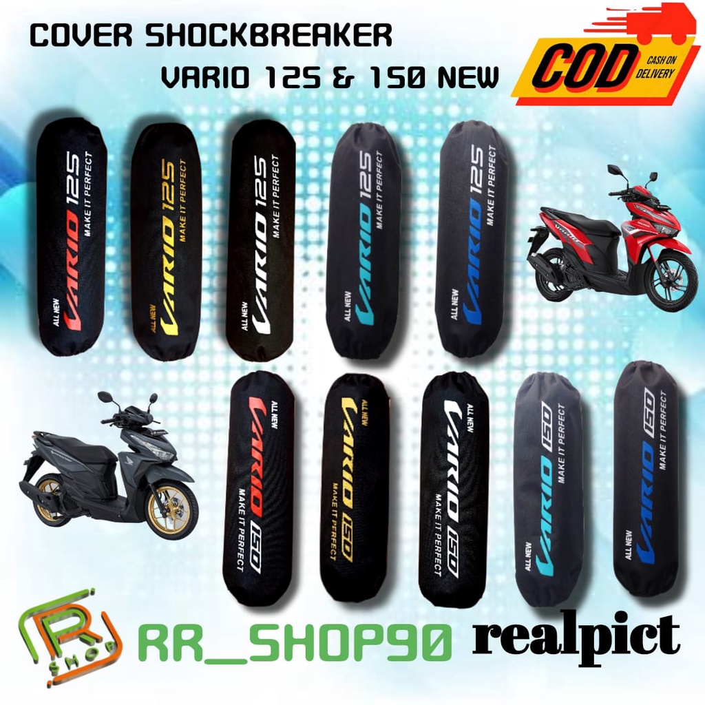 TERBARU SARUNG SHOCK BREAKER/COVER SHOCK BREAKER SOK MOTOR VARIO 125 &amp; 150