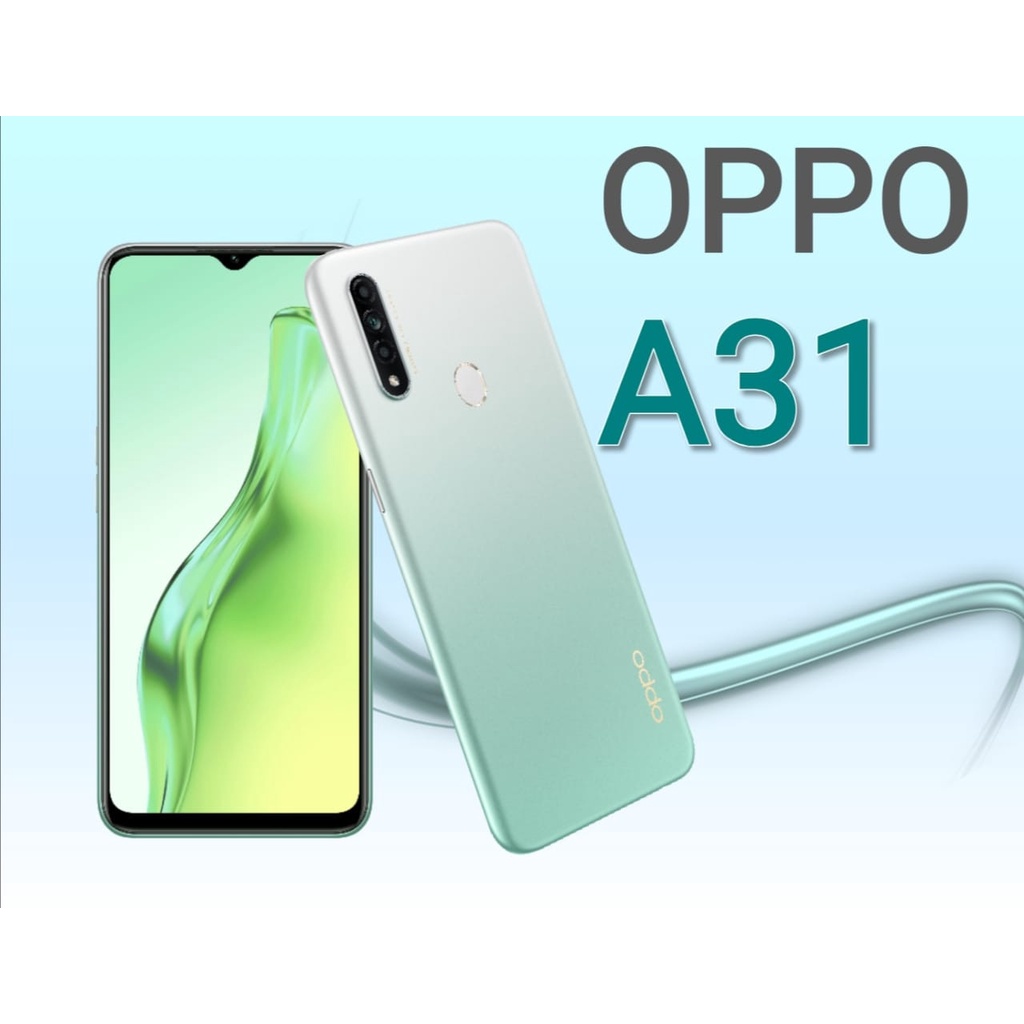 Oppo A31 Ram 6/128GB Smartphone Garansi 1 Years