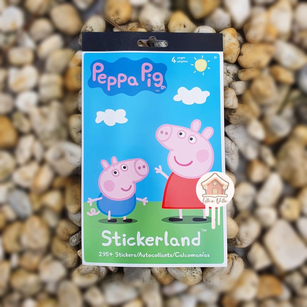 

PP Stickerland 295+ Stickers