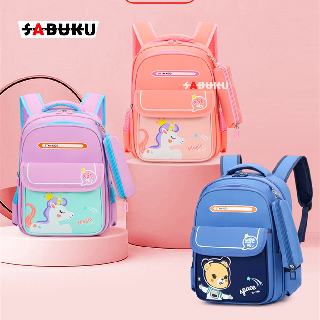 Tas Ransel Anak Sekolah Backpack Fashion Unisex Tas Punggung Remaja Tas Laptop Lucu Terbaru - 291