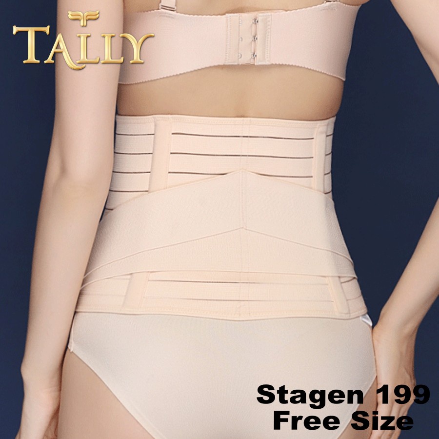 TALLY Corset Muat Hingga 85kg Pengecil Perut Stagen Korset STA 199