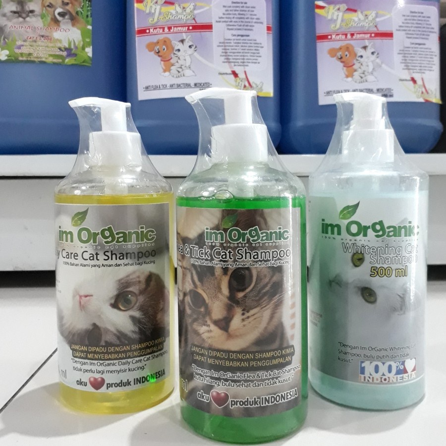 im organic shampo Flea and tick cat shampo 250 ml