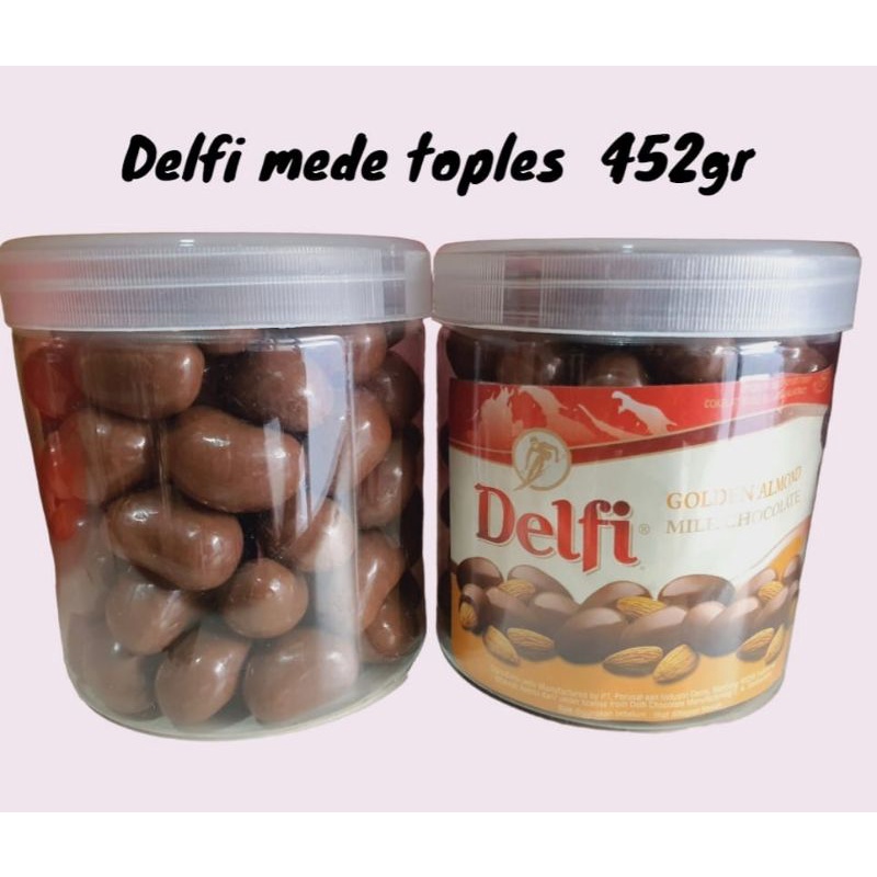 

Delfi Mede Toples berat 452 gram