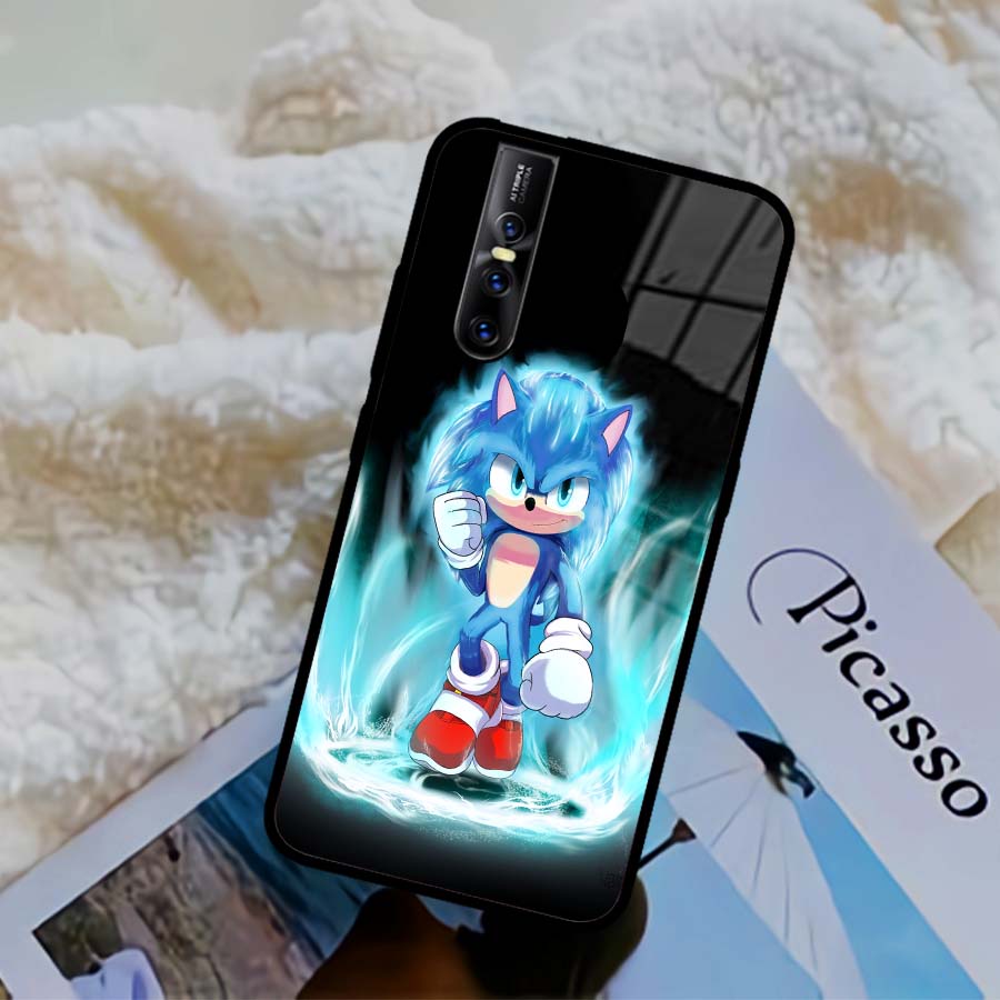 (MT53) Case Kilau Vivo V15 Pro | V15 Pro | Casing Hp Vivo | Pelindung Smartphone Seven Case | Sonic