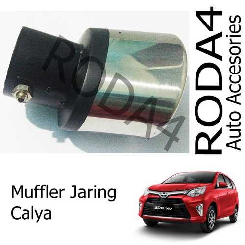 Muffler / Buntut Knalpot Racing Jaring Calya