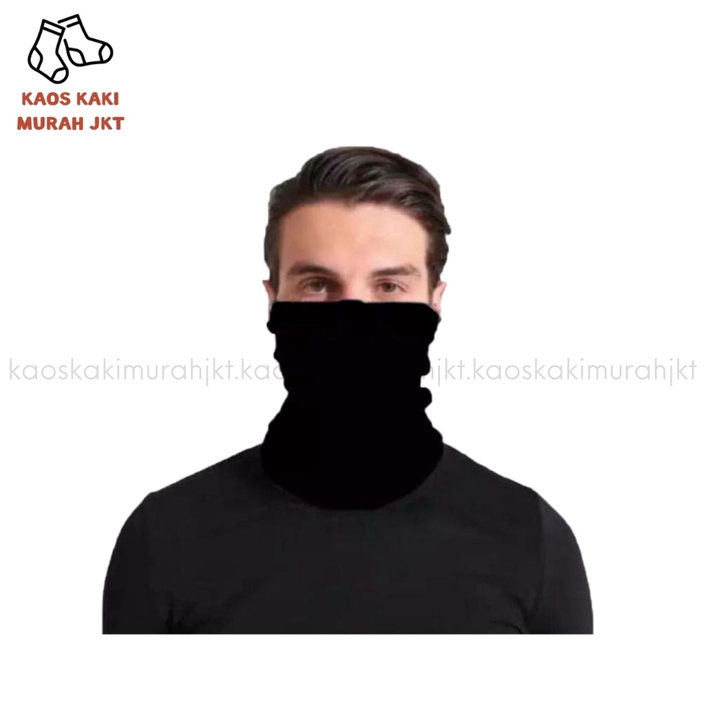 Masker Baff Mulut Premium Masker Baff Slayer Bandana Multifungsi