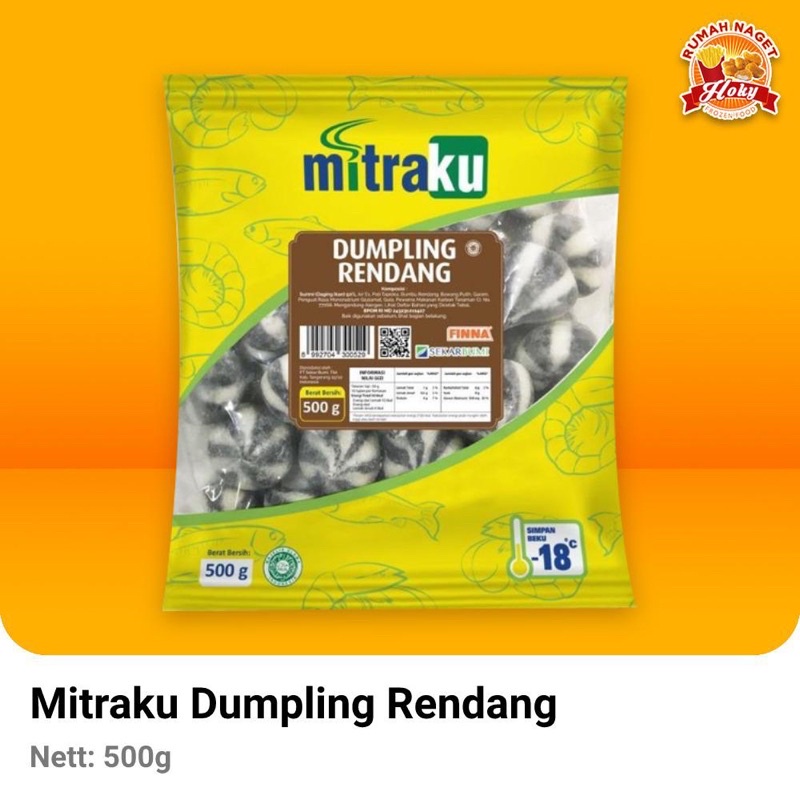 

Mitraku Dumpling Rendang 500 gr