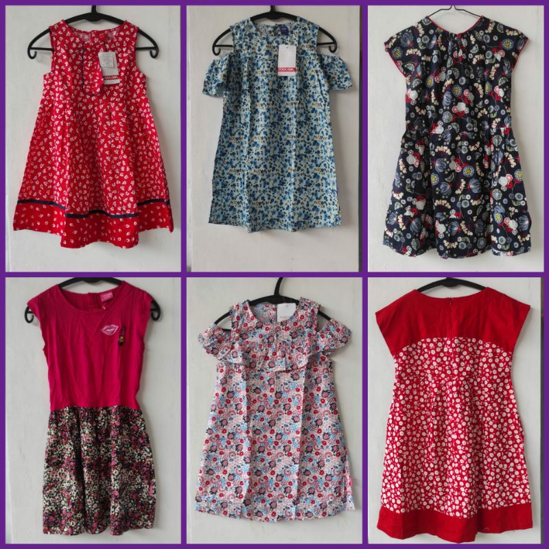 Cool Kids Girl dress anak perempuan