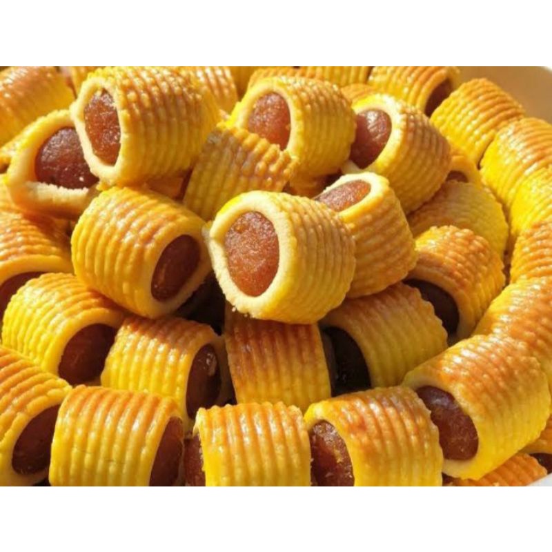 

KUE KERING NASTAR GULUNG