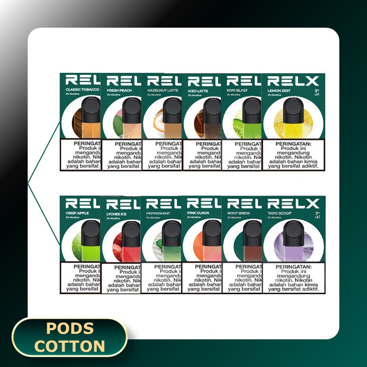 RELX POD - All Varian