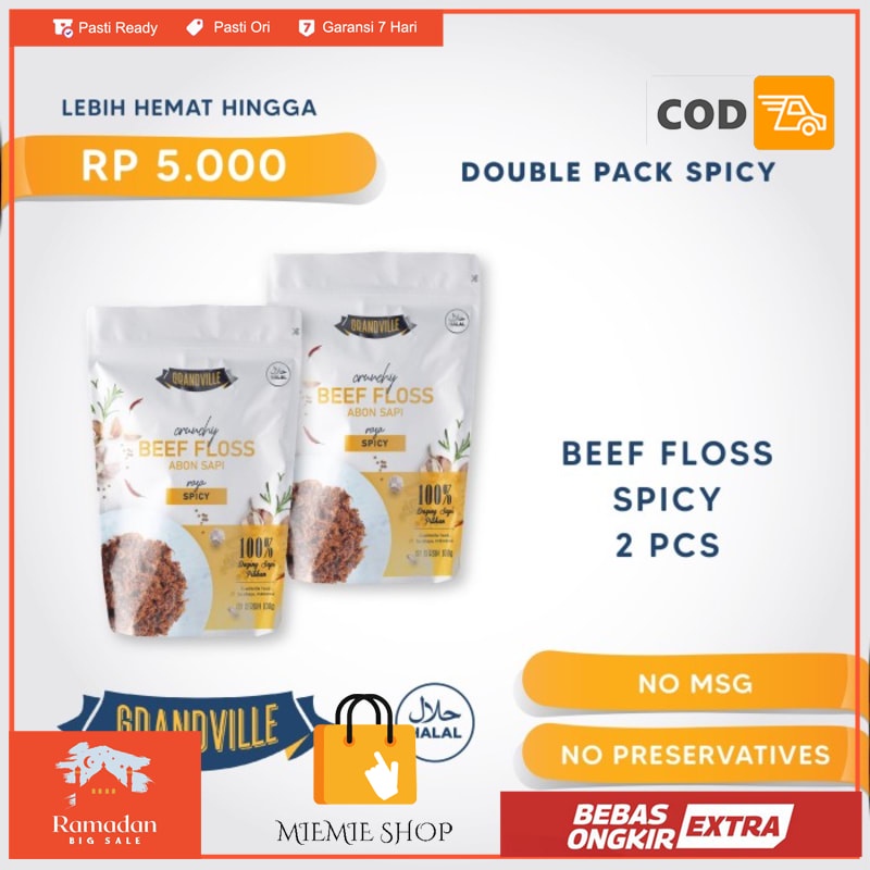 

Abon Grandville Double Pack Spicy