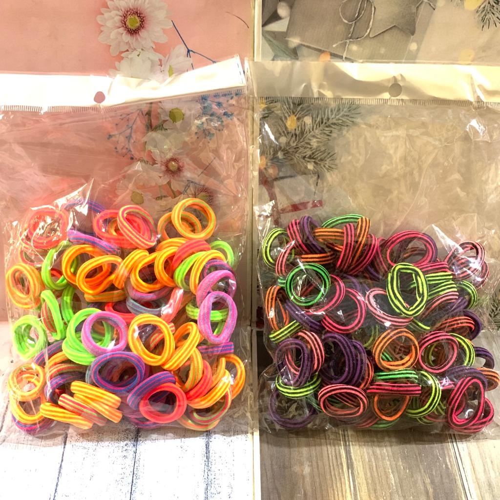 IKAT RAMBUT ELASTIS 3 CM PERPACK IMPORT