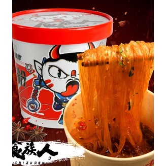 

New sour spicy noodles/LUO SIFEN/majiangmixian/malaniuroufen aneka mie instan versi china multi rasa 食族人