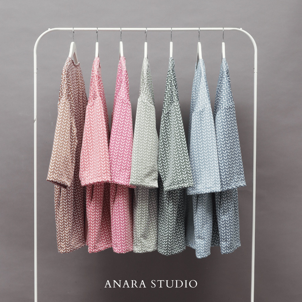 ANARA Gaudi Outer Knit | Outer Motif Lengan Panjang