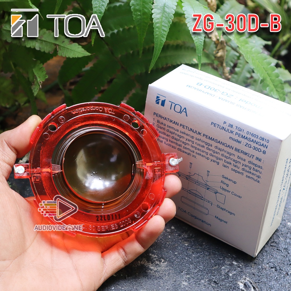 Spul Toa Merah 50 Watt ZG-30D-B Spol Corong Toa Bisa 50 Dan 25 Watt