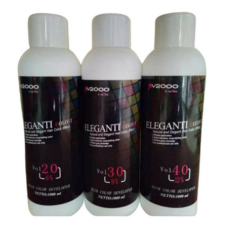 Y-2000 ELEGANTI HAIR COLOR DEVELOPER 1000 ML .