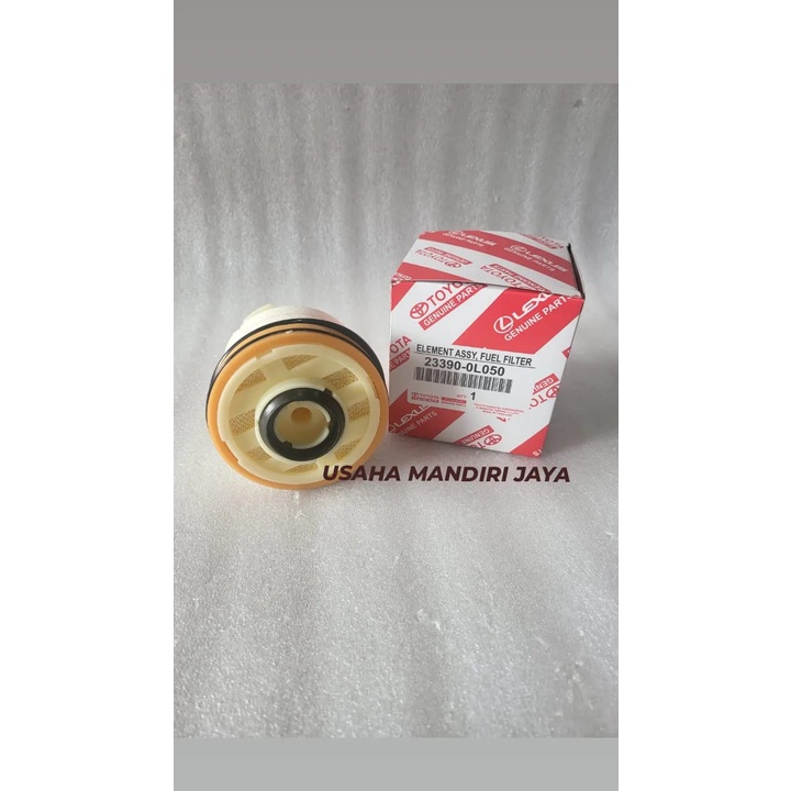 FUEL FILTER SARINGAN SOLAR HIACE COMMUTER HILUX VIGO 23390-0L050