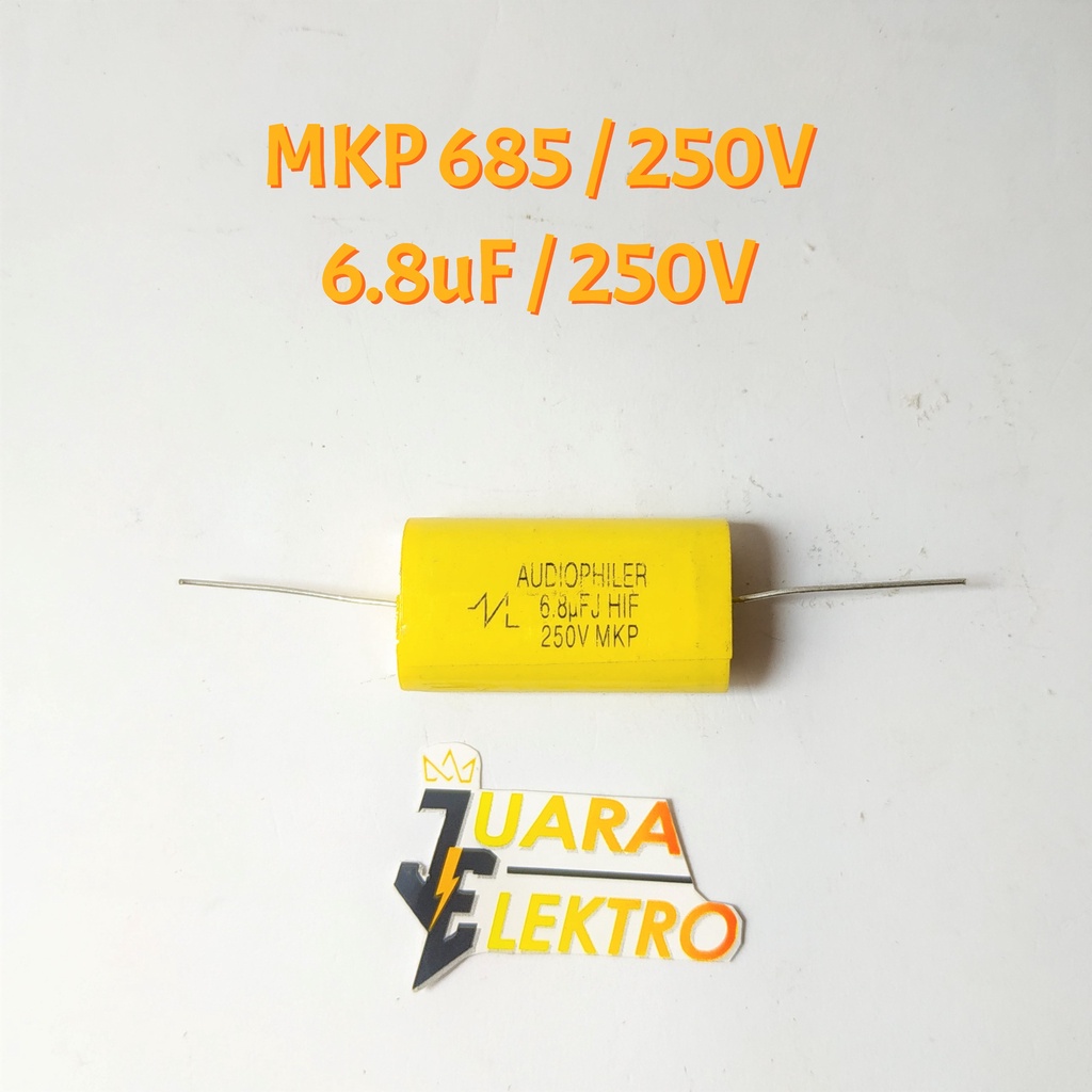 MKP 685/250V 6.8uF/250V | Capasitor MKP 685/250V AUDIOPHILER 6.8 uFJ