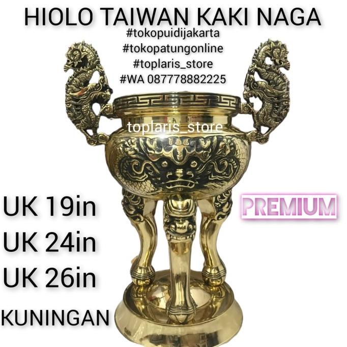 Hiolo Tempat Hio Kuningan Taiwan Premium 022