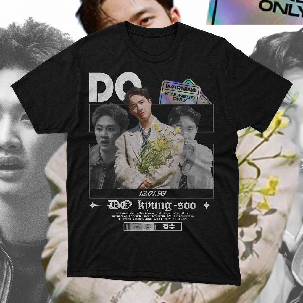 CUSTOM DESIGN IDOL Premium Tee T-Shirt | Kpop tshirt - Baju Chanyeol PCY - EXO BTS TREASURE NCT - JA