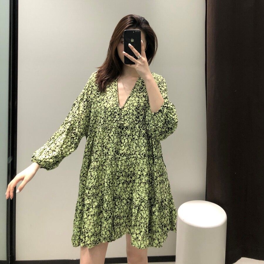 [ ALB ] DRESS DELIA LOOSE
