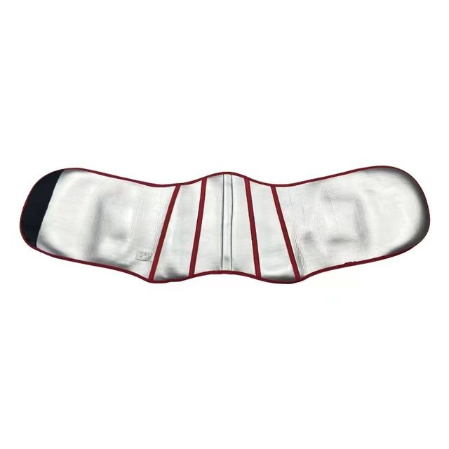 Korset Neoprene Silver Double Ion Efek Sauna Slimming Belt