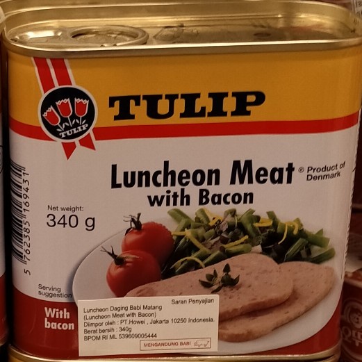 

TULIP LUNCHEON MEAT WITH BACON 340 GR