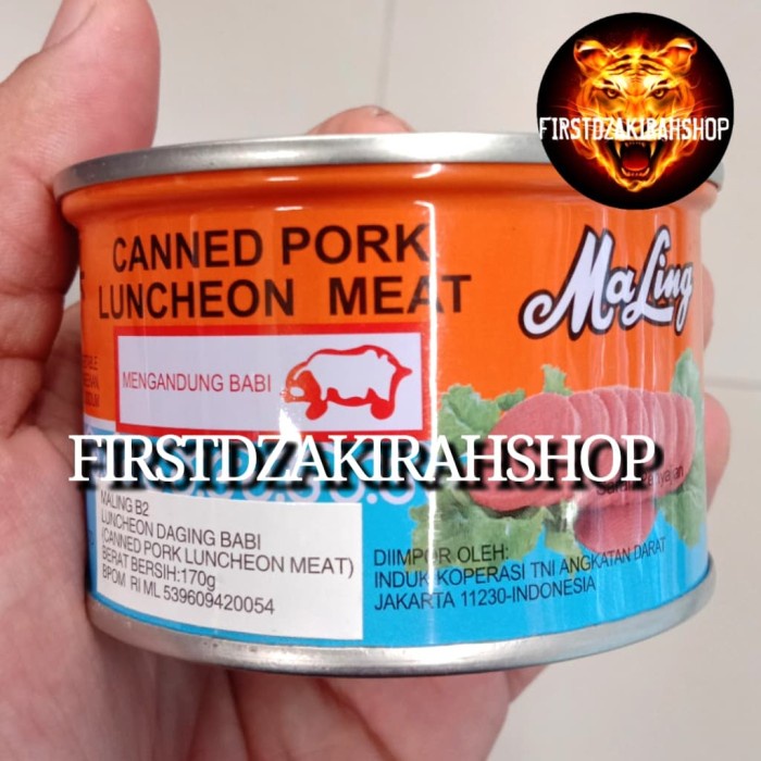 

MALING PORK LUNCHEON MEAT 170GR