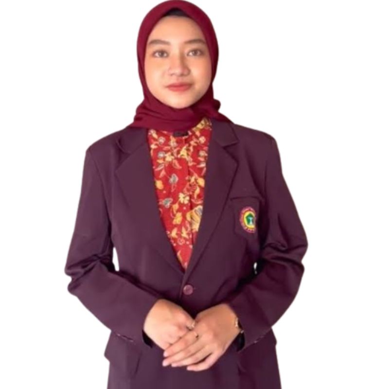 Jas PPNI Wanita - Jas Seragam PPNI Perawat Wanita Dan Pria (Sudah termasuk logo)