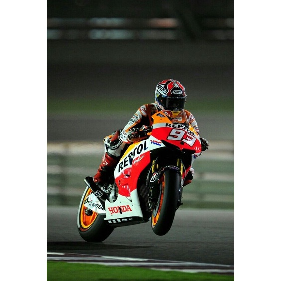 POSTER DINDING MARC MARQUEZ (BISA CUSTOM GAMBAR)