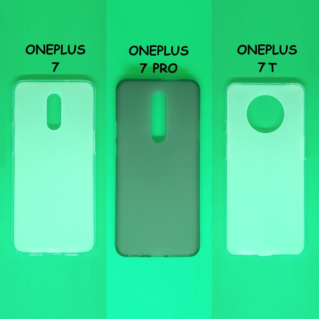 Softcase ONEPLUS 7 ( 6.41" ) / ONEPLUS 7 PRO ( 6.67" ) / ONEPLUS 7T ( 6.55 ") - Soft TPU Jelly Case 