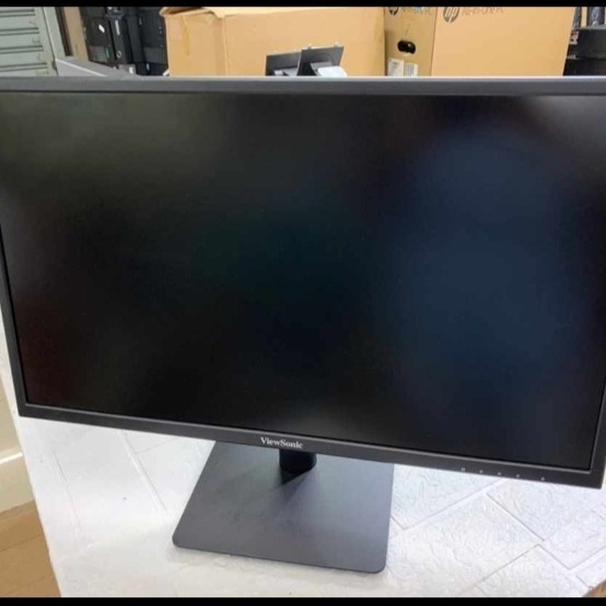 Monitor Led View Sonic 24 Inch VA2405-H, HDMI, FHD, Murah, Mulus, Garansi