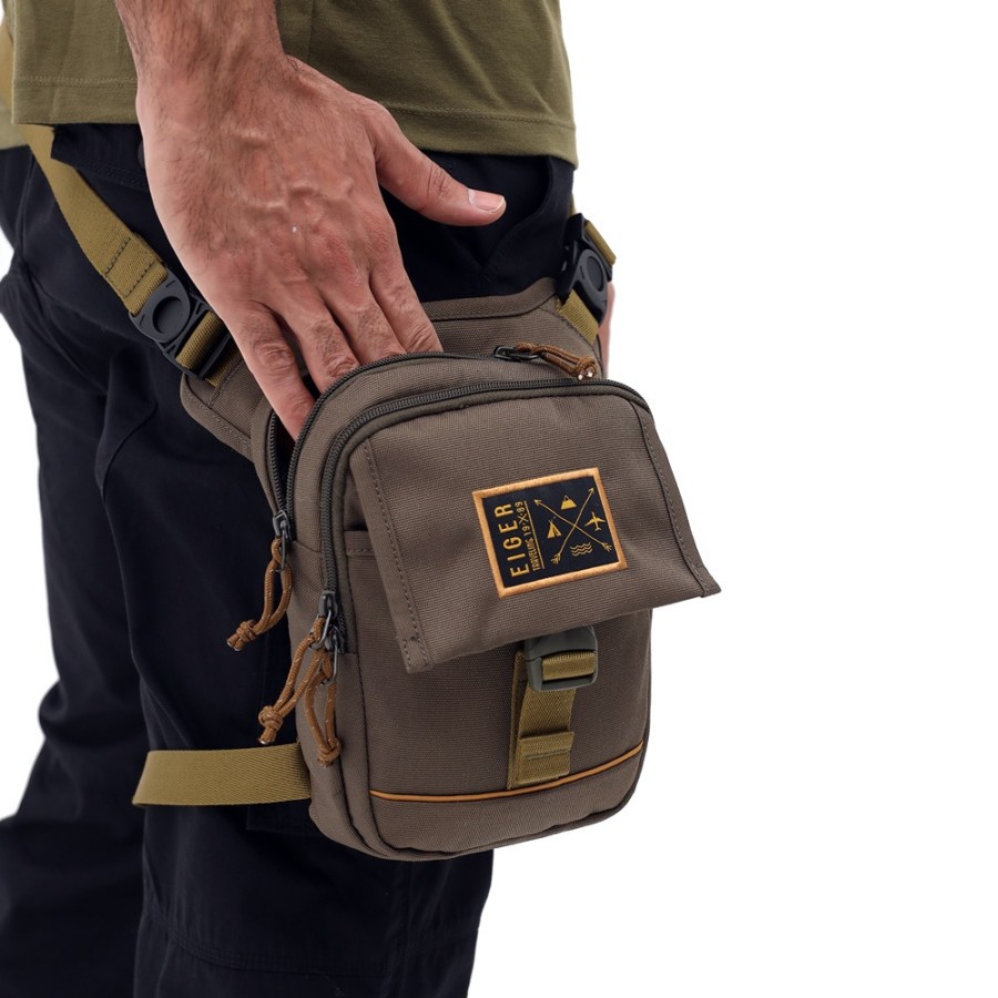 EIGER001 LEGPACK S MIGRATE 1989 POUCH - 2708 | TAS SELEMPANG