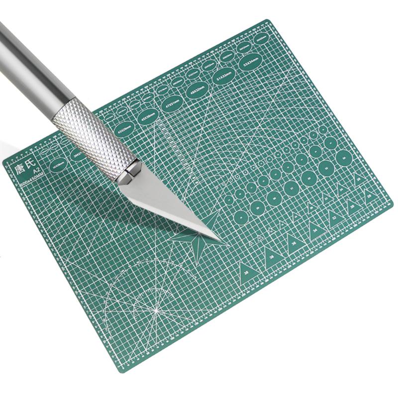 A3/A4/A5 Alas Potong Kertas Cutting Mat Serba Guna Cutting Mat Cutting Pad Board Double-side DIY Tool Cutting Board
