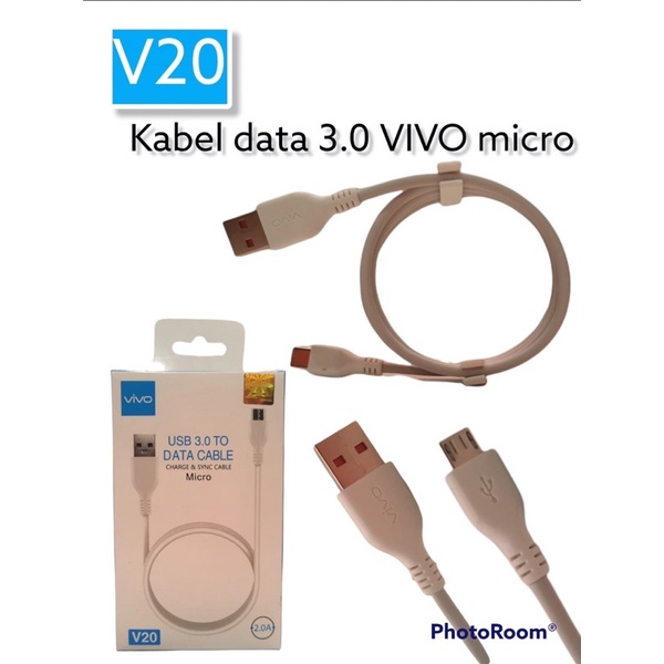 Kabel Data Vivo Original Fast charging plus packing