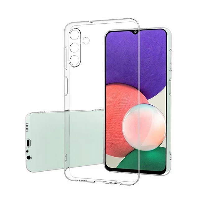 SAMSUNG A34 5G / A54 5G COVER CLEAR ULTRA HD CASE SOFT CASE CLEAR TPU SILIKON SOFTCASE