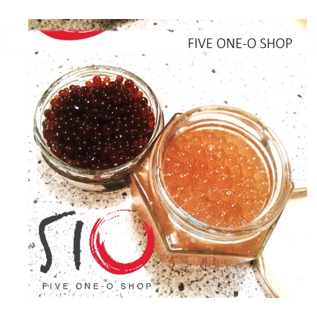 

MOLECULAR CAVIAR SOY SAUCE FLAVOR - BUTIRAN BOBA MINI RASA KECAP ASIN