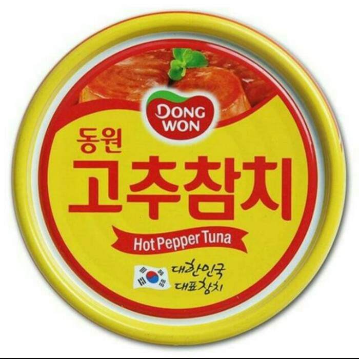 

DONGWON HOT PEPER TUNA 150 GRAM