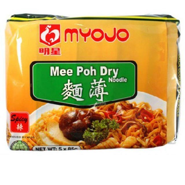 

INSTANT NOODLE - MYOJO MEE POO DRY