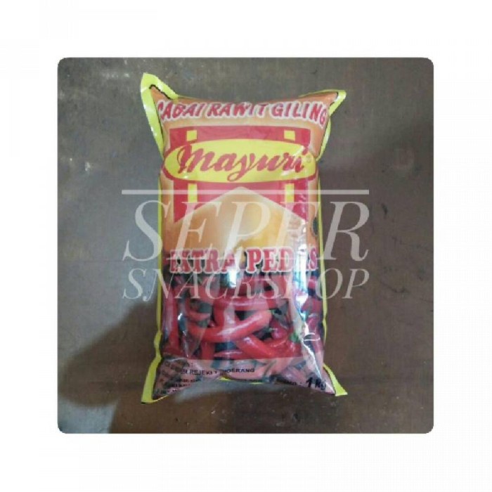 

DAYS CABE BUBUK CABAIBUBUK CABAI CABE CABEBUBUK SUPER PEDAS MAYURI 1 K