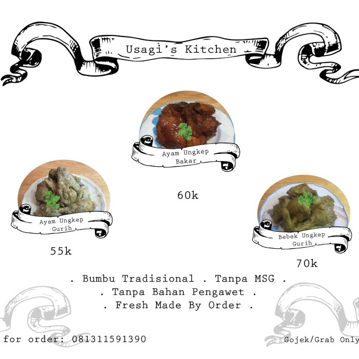 

AYAM UNGKEP BROILER 1KG BUMBU KUNING TRADISIONAL