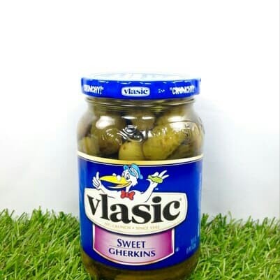 

GHERKIN SWEET VLASIC 16OZ/473ML