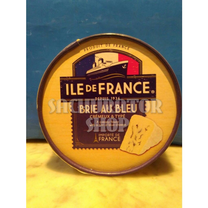 

ILE DE FRANCE KEJU BRIE AU BLUE CHEESE 125 GR