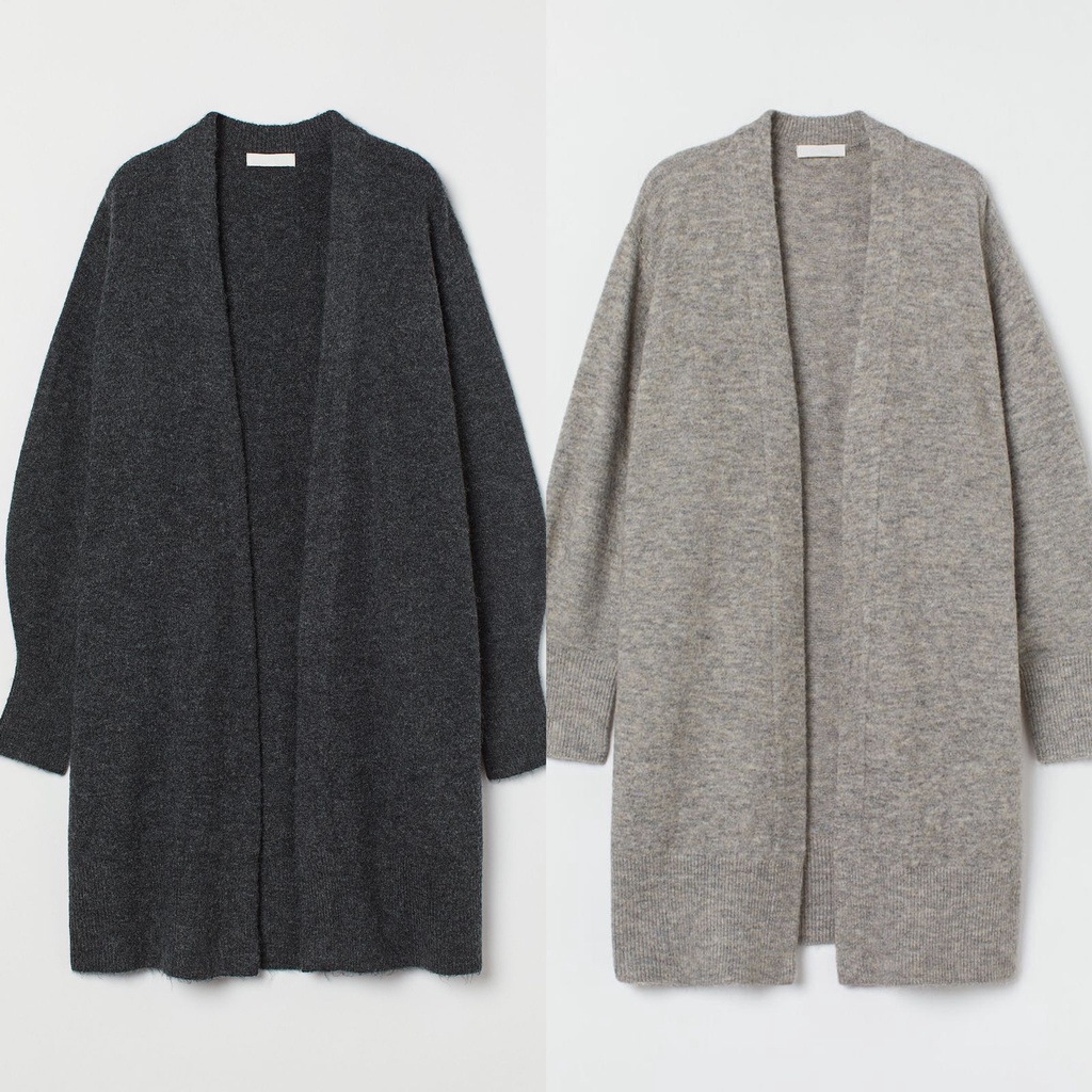 H&amp;M Long Oversized Cardigan