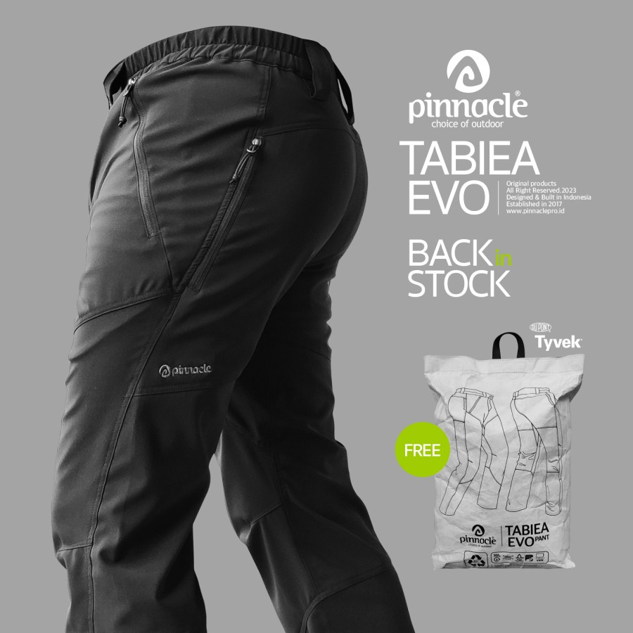 Celana Outdoor Pinnacle Pro Tabiea Evo